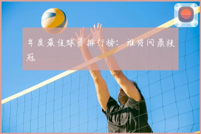 年度最佳球员排行榜:谁将问鼎桂冠