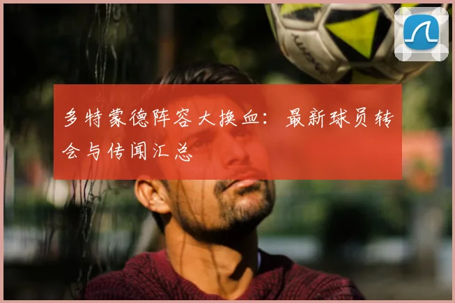 多特蒙德阵容大换血:最新球员转会与传闻汇总
