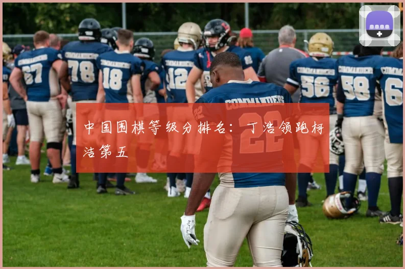 中国围棋等级分排名：丁浩领跑柯洁第五