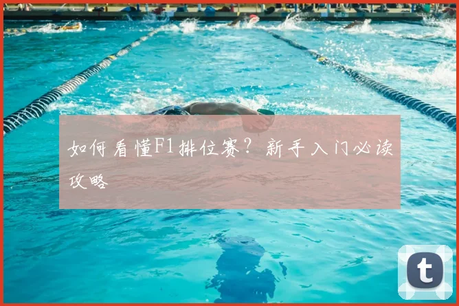 如何看懂F1排位赛？新手入门必读攻略