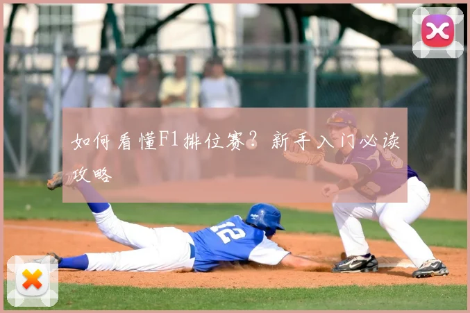 如何看懂F1排位赛？新手入门必读攻略