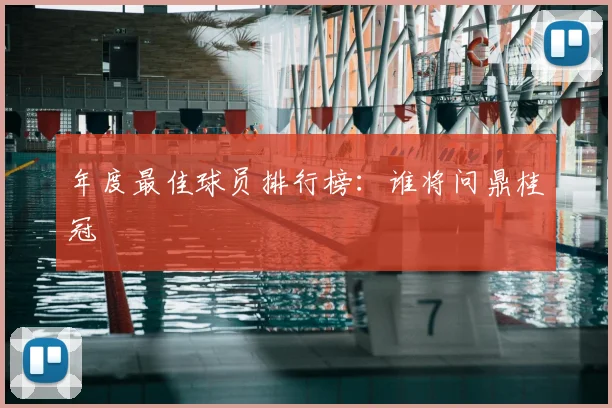 年度最佳球员排行榜:谁将问鼎桂冠