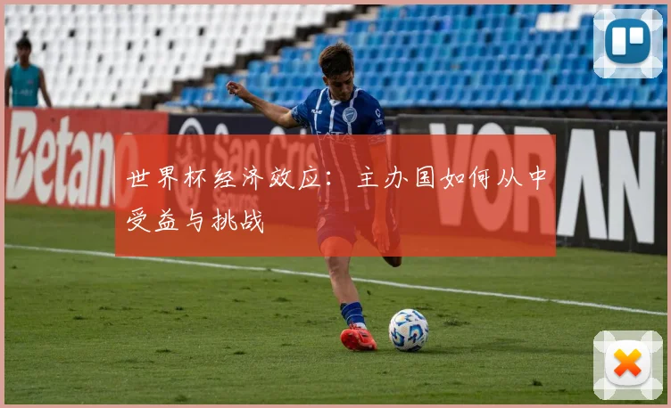 世界杯经济效应：主办国如何从中受益与挑战