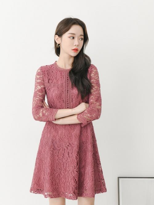 东大门女装连衣裙 2019/20秋冬单品类别